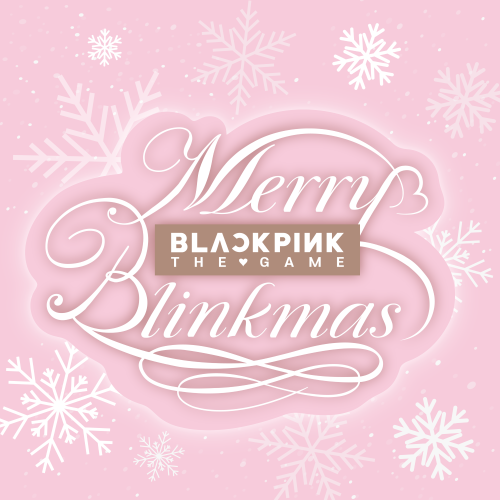 BLACKPINK / THE GAME COUPON CARD COLLECTION] 2024 BLACKPINK CHRISTMAS (Random delivery)