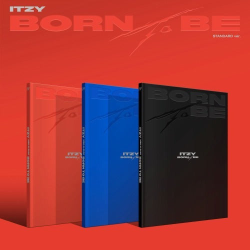 ITZY [BORN TO BE] STANDARD VER. (Random delivery)