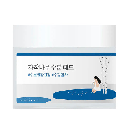 Round Lab Birch Moisture Pad Double Plan (80 sheets + 80 sheets)