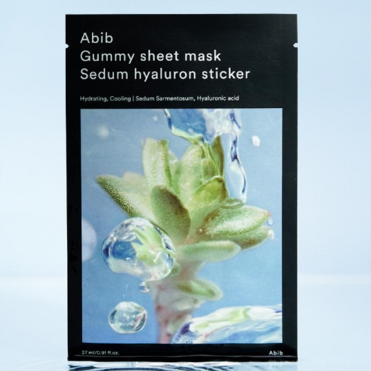 Abib Gum Sheet Mask Sticker (1 sheet) (Eoseongcho/Susuncho/Madecassoside/Collagen Milk/Vitamin)