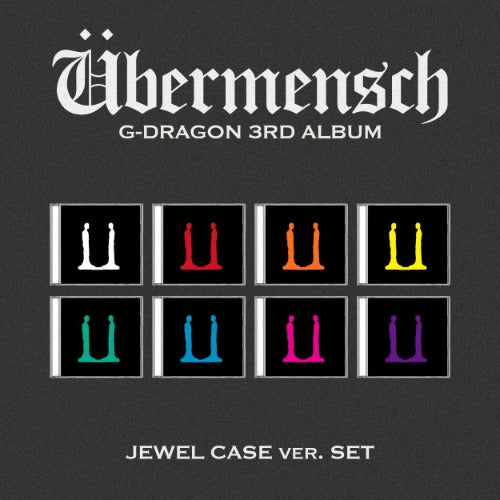 G-DRAGON / 3RD ALBUM [Übermensch] (JEWEL ver.) (Random delivery)