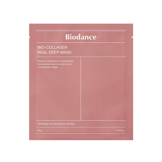 Biodense Real Deep Mask 7 Sheets (Collagen, Sea Kelp)